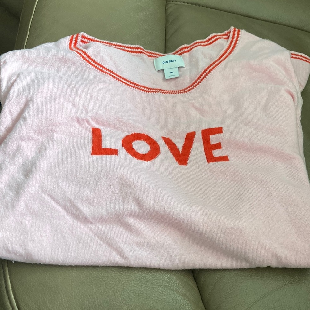 Old Navy Pink sweater